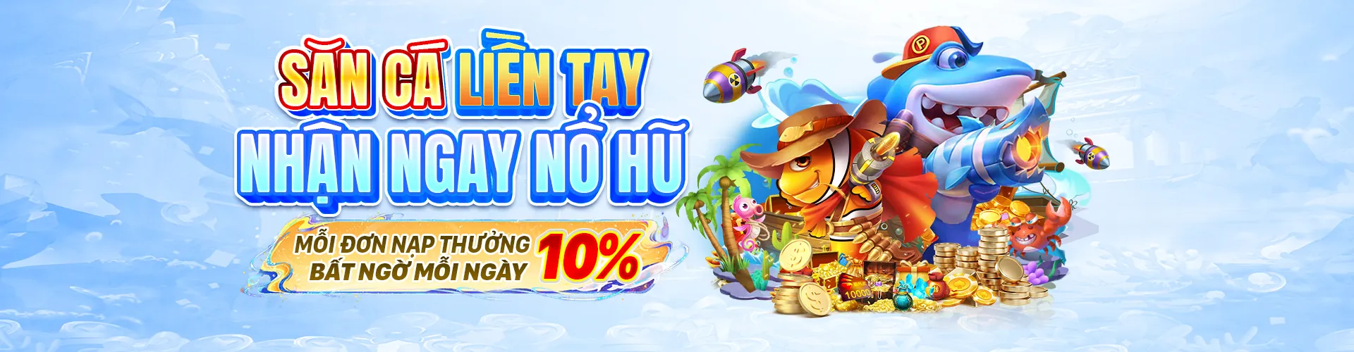 Thế giới Bắn Cá f1689 Nổ Hũ